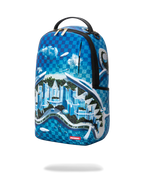 Limited Edition SHARK ISLAND SKYPORT FUTURE CITY BACKPACK