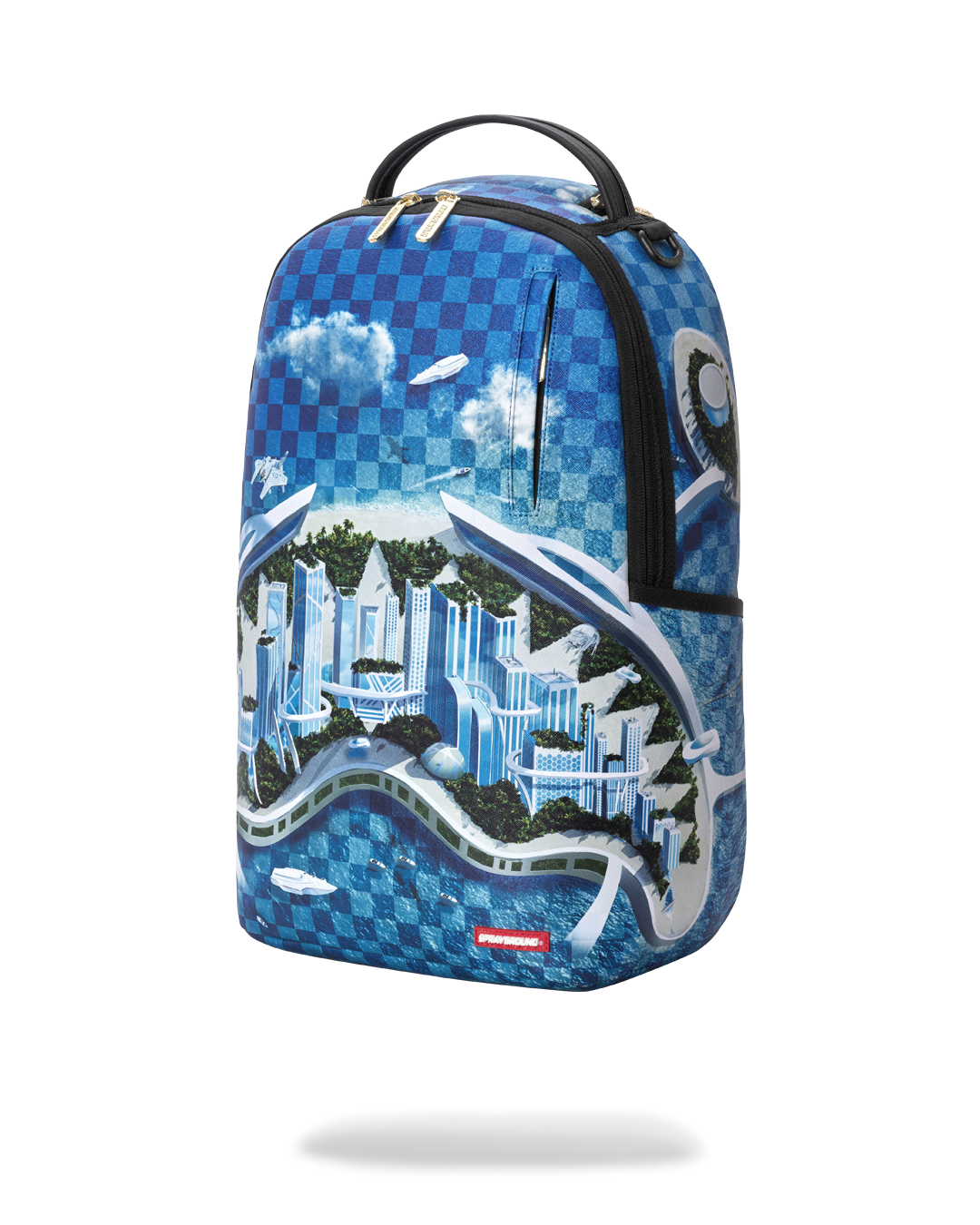 Limited Edition SHARK ISLAND SKYPORT FUTURE CITY BACKPACK