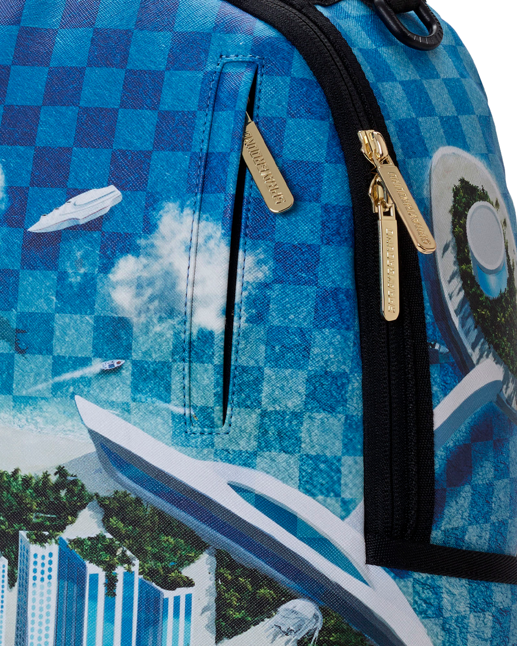 Limited Edition SHARK ISLAND SKYPORT FUTURE CITY BACKPACK