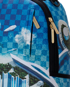 Limited Edition SHARK ISLAND SKYPORT FUTURE CITY BACKPACK