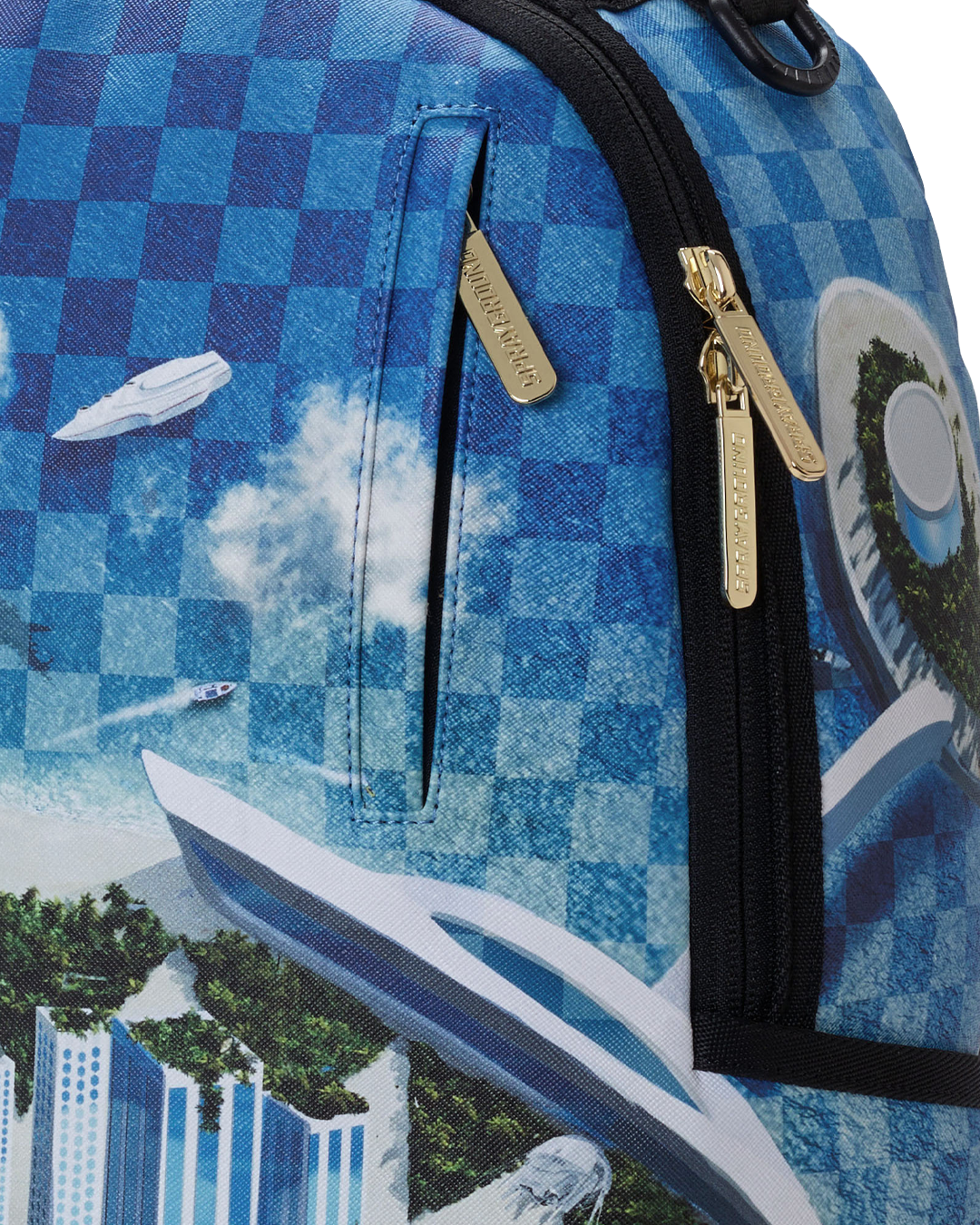 Limited Edition SHARK ISLAND SKYPORT FUTURE CITY BACKPACK
