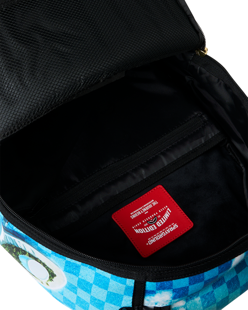 Limited Edition SHARK ISLAND SKYPORT FUTURE CITY BACKPACK