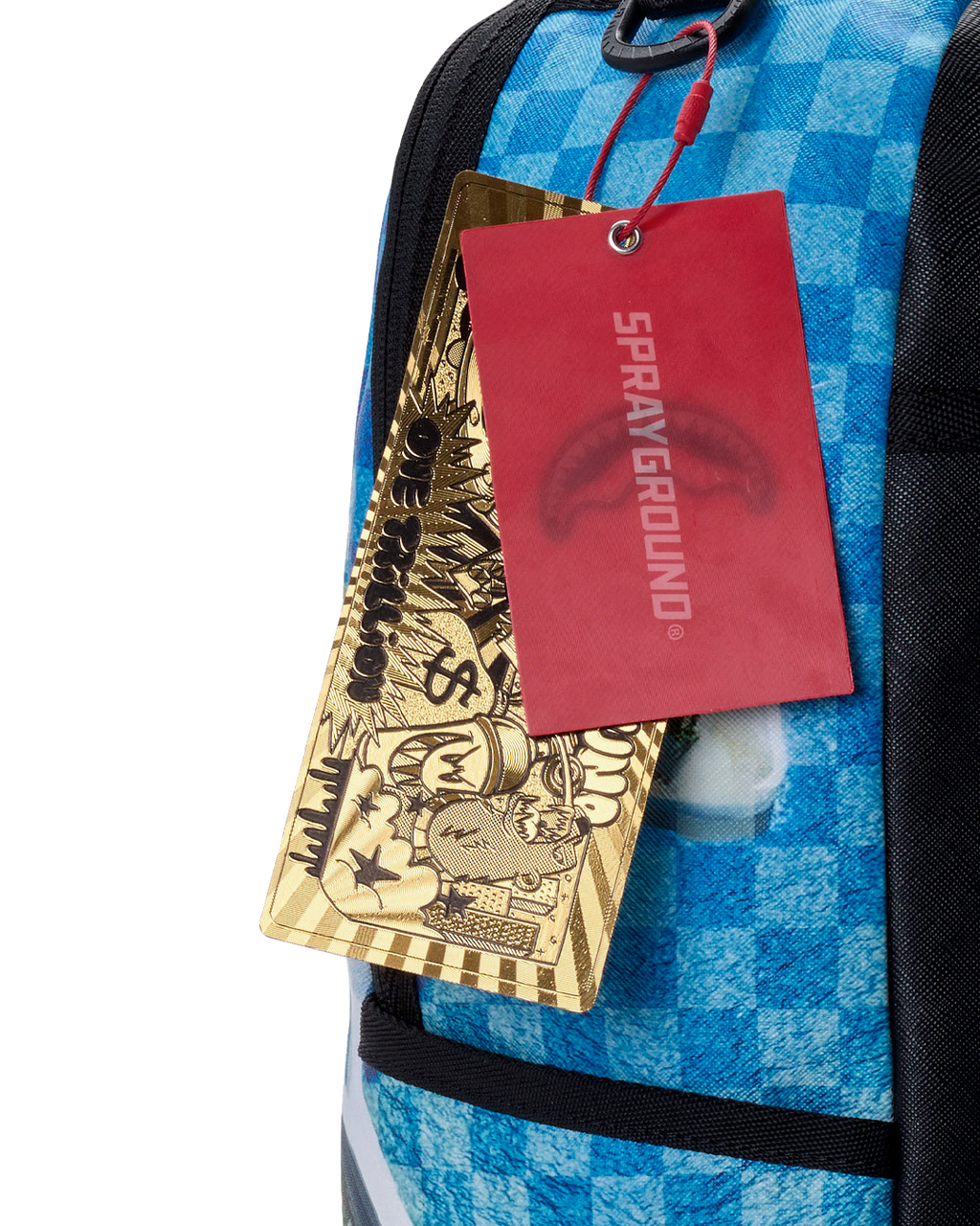 Limited Edition SHARK ISLAND SKYPORT FUTURE CITY BACKPACK