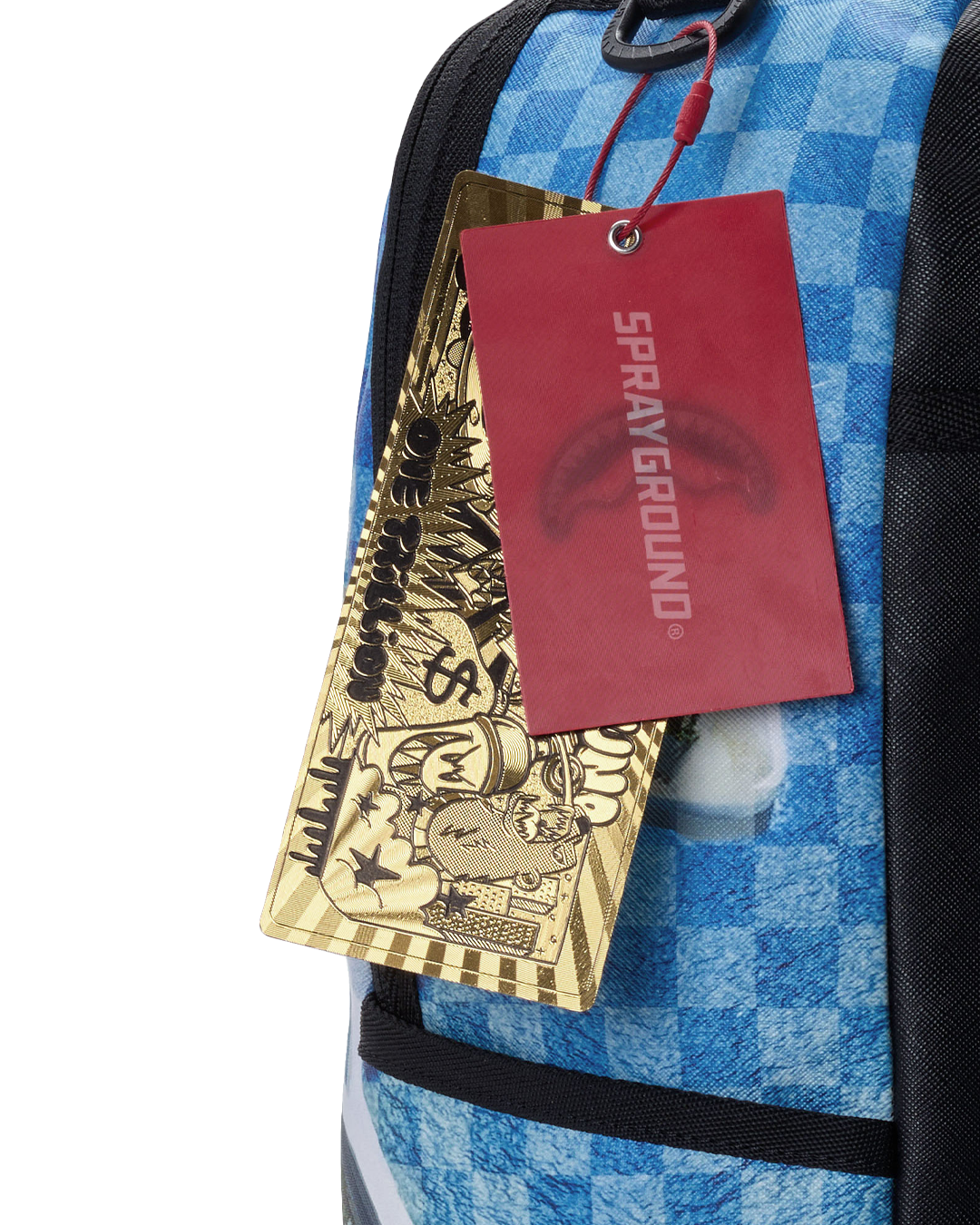 Limited Edition SHARK ISLAND SKYPORT FUTURE CITY BACKPACK