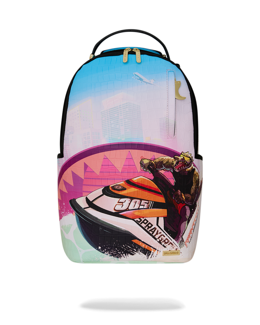 Limited Edition 305 GATOR WAVE BREAKER BACKPACK
