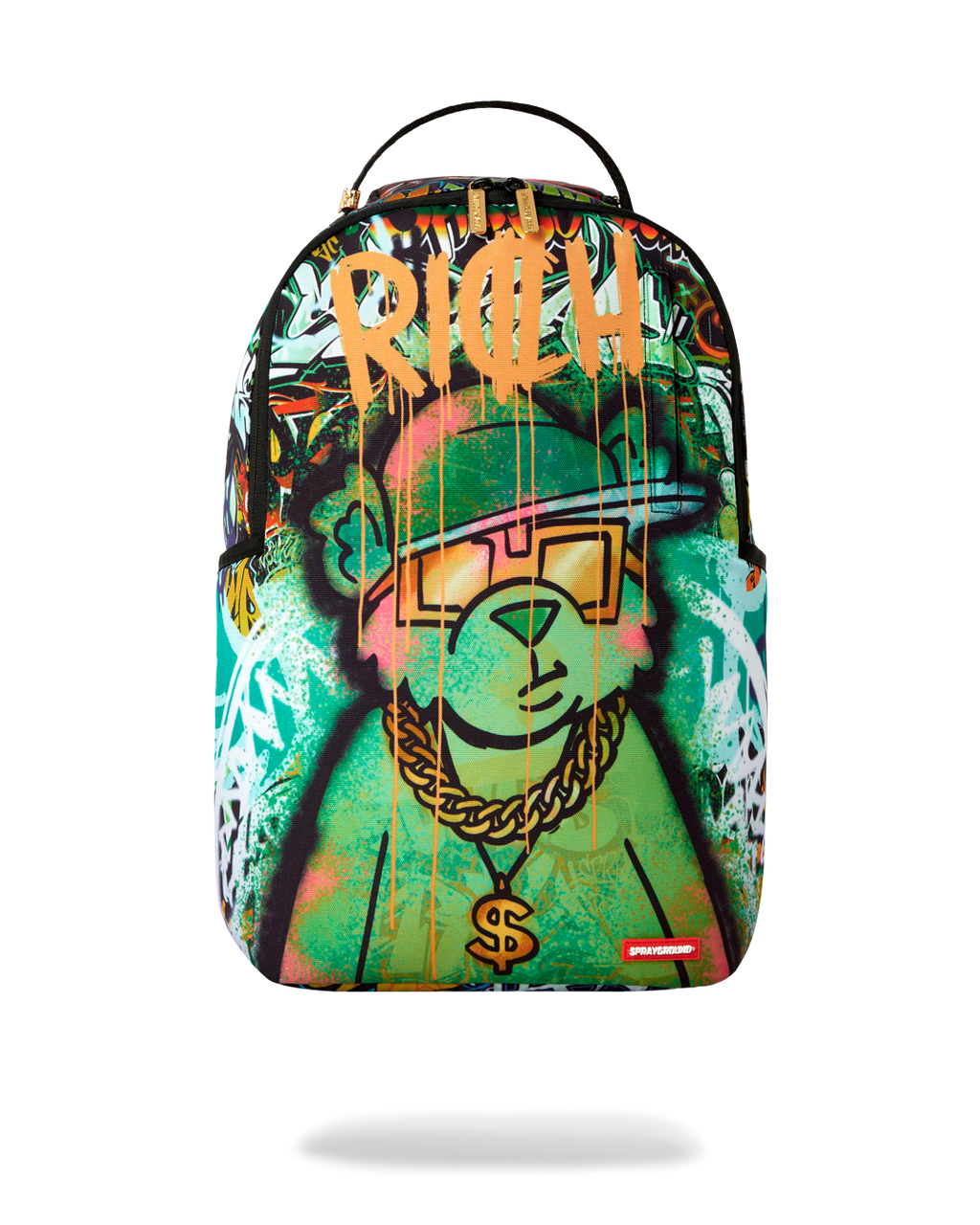Limited Edition MONEYBEAR TUNNEL MURAL BACKPACK