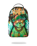 Limited Edition MONEYBEAR TUNNEL MURAL BACKPACK