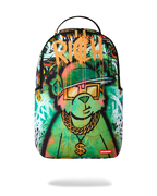 Limited Edition MONEYBEAR TUNNEL MURAL BACKPACK