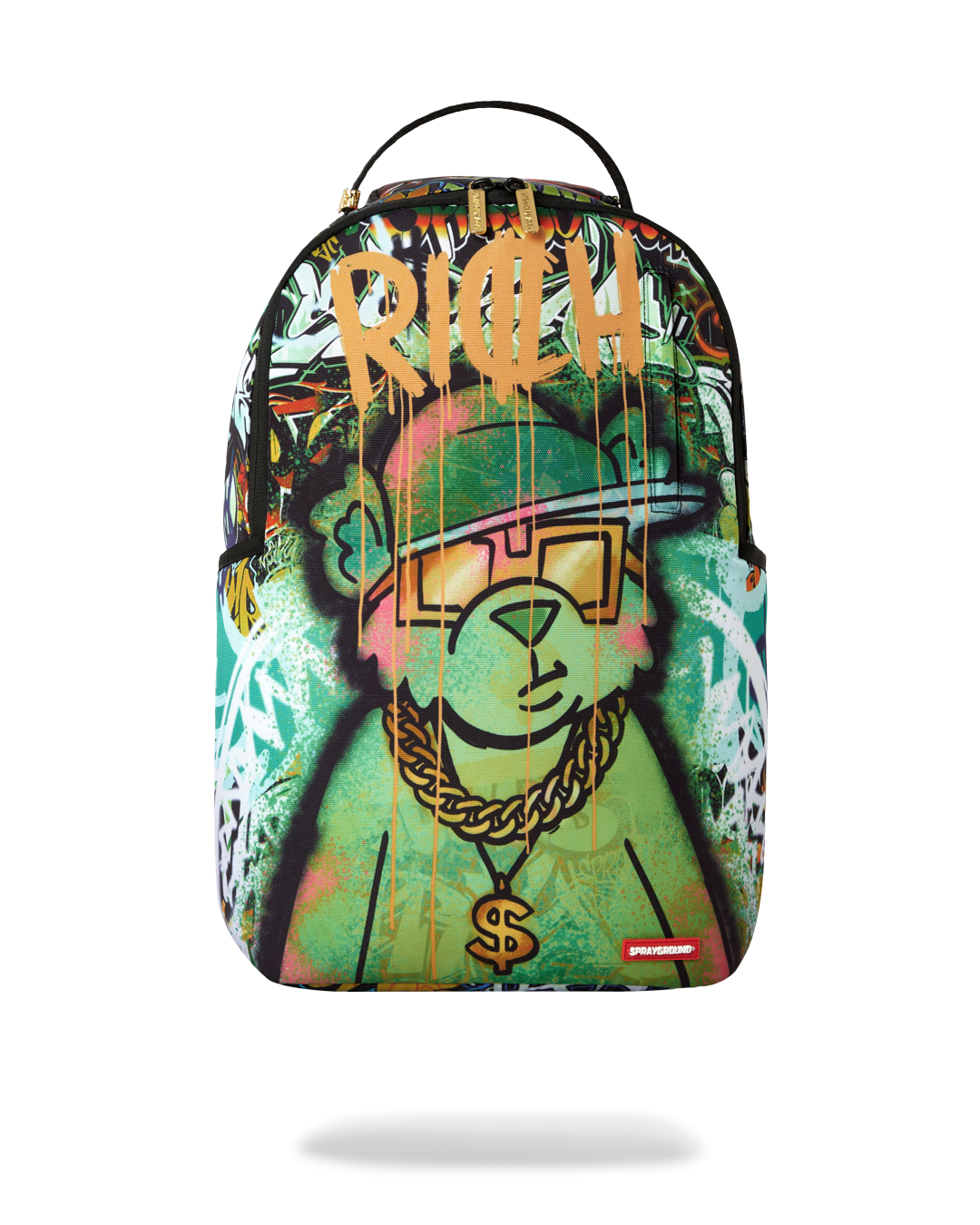 Limited Edition MONEYBEAR TUNNEL MURAL BACKPACK