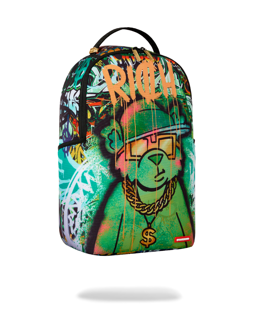 Limited Edition MONEYBEAR TUNNEL MURAL BACKPACK