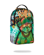 Limited Edition MONEYBEAR TUNNEL MURAL BACKPACK