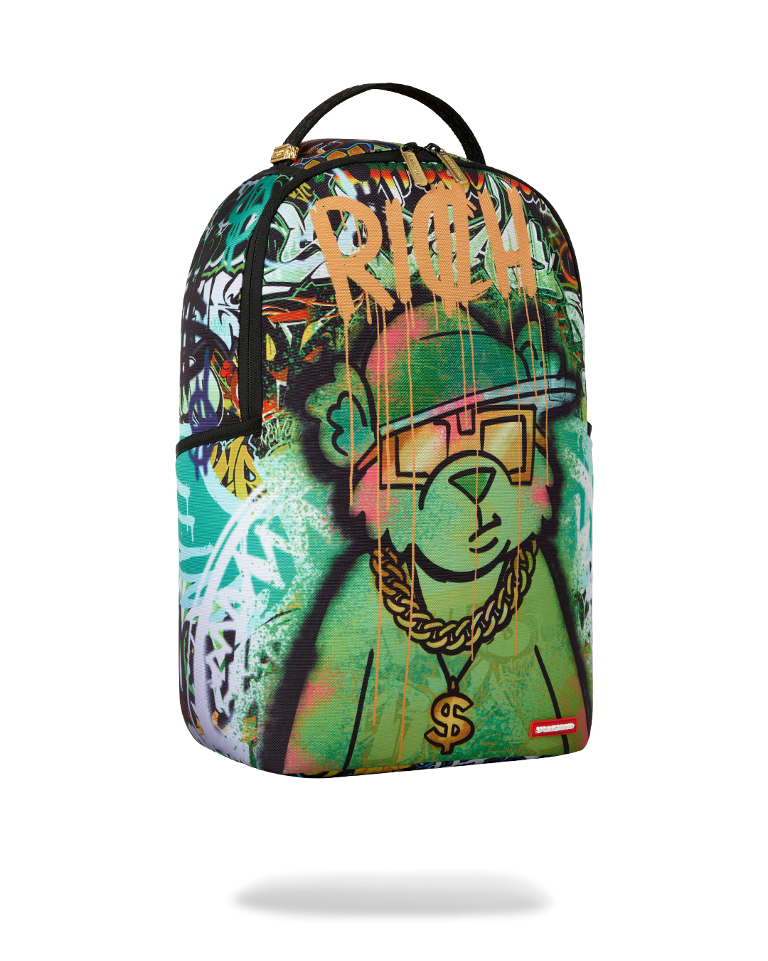 Limited Edition MONEYBEAR TUNNEL MURAL BACKPACK