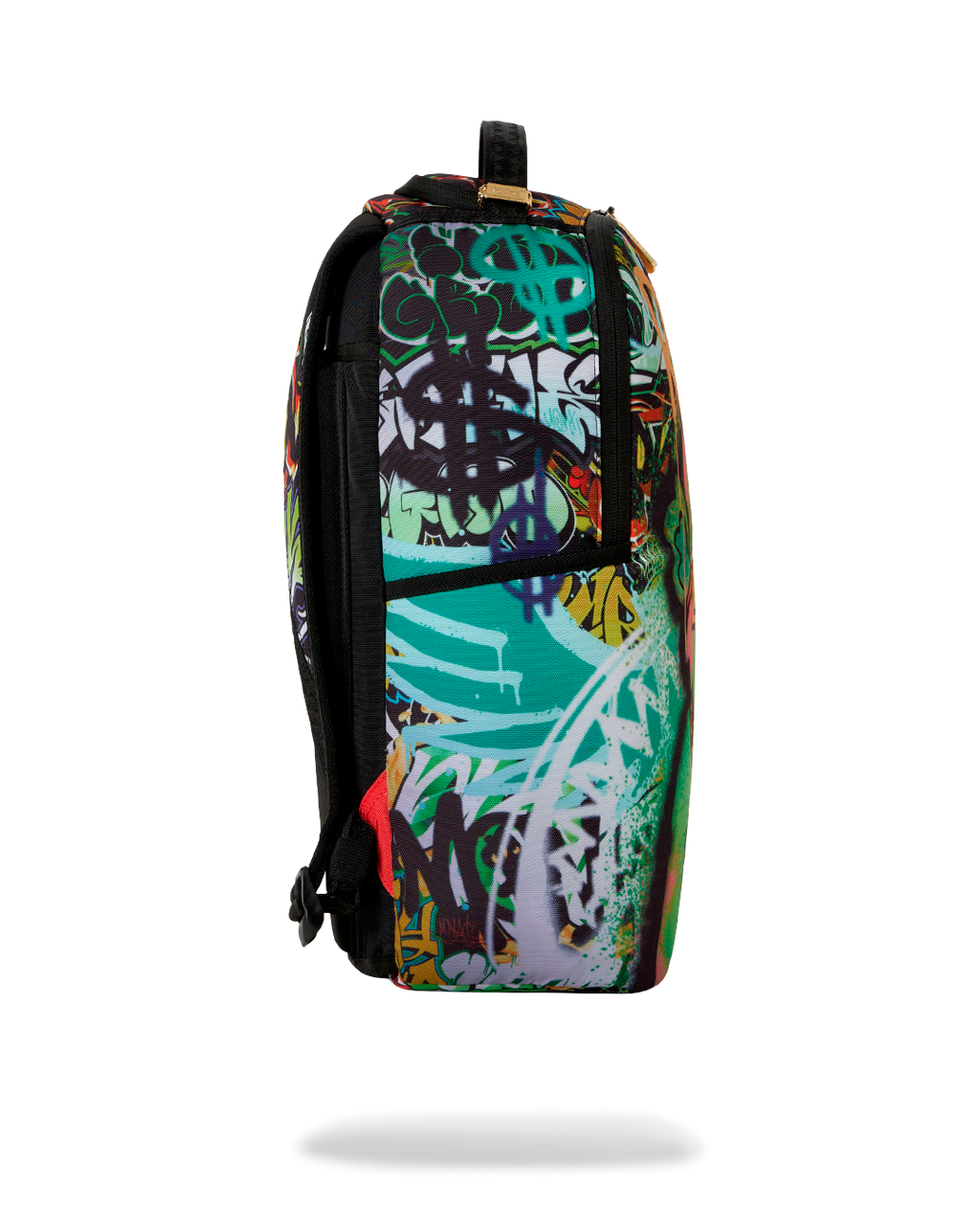 Limited Edition MONEYBEAR TUNNEL MURAL BACKPACK