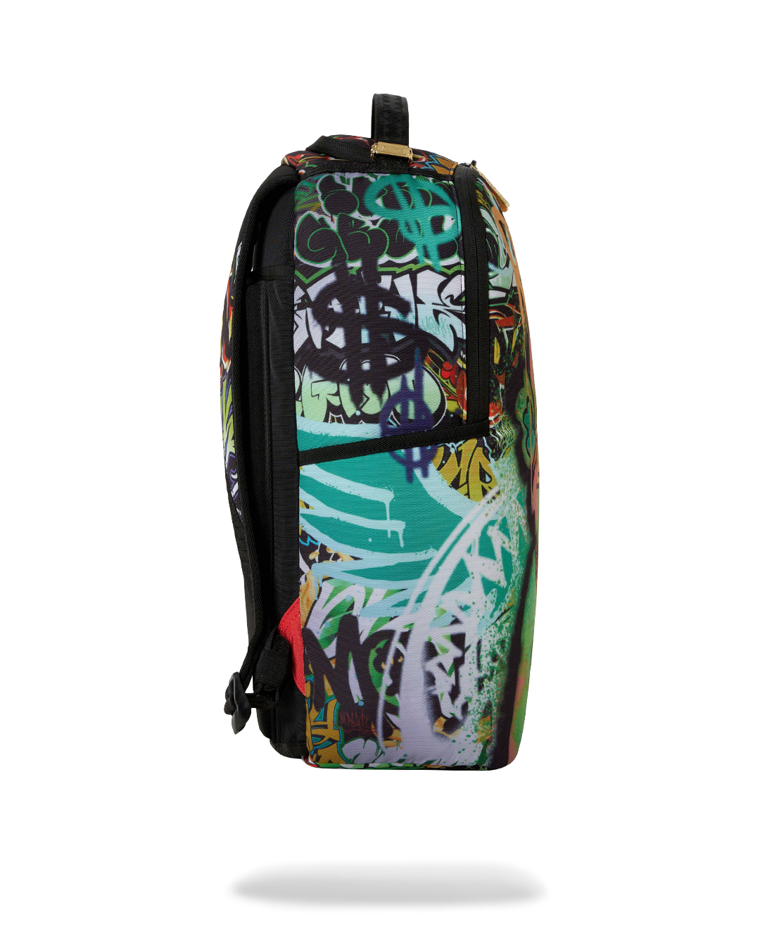 Limited Edition MONEYBEAR TUNNEL MURAL BACKPACK