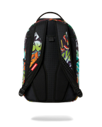 Limited Edition MONEYBEAR TUNNEL MURAL BACKPACK