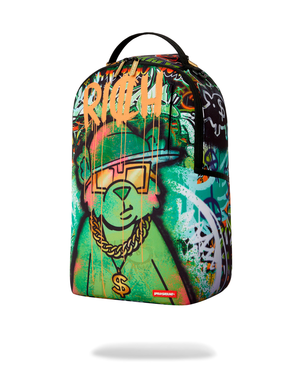Limited Edition MONEYBEAR TUNNEL MURAL BACKPACK