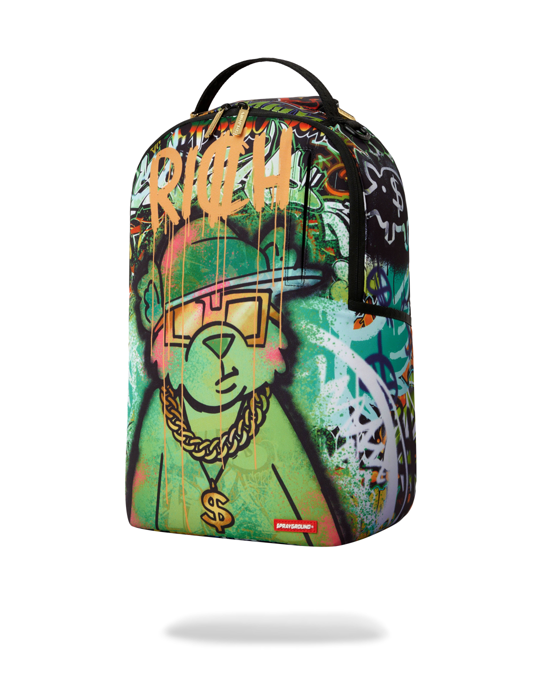 Limited Edition MONEYBEAR TUNNEL MURAL BACKPACK