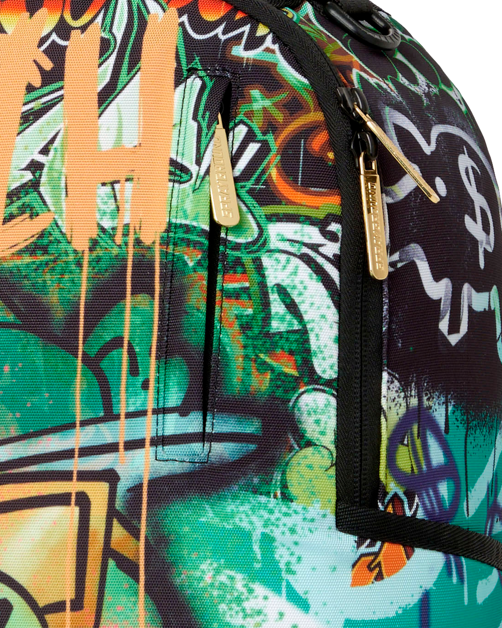 Limited Edition MONEYBEAR TUNNEL MURAL BACKPACK