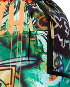 Limited Edition MONEYBEAR TUNNEL MURAL BACKPACK