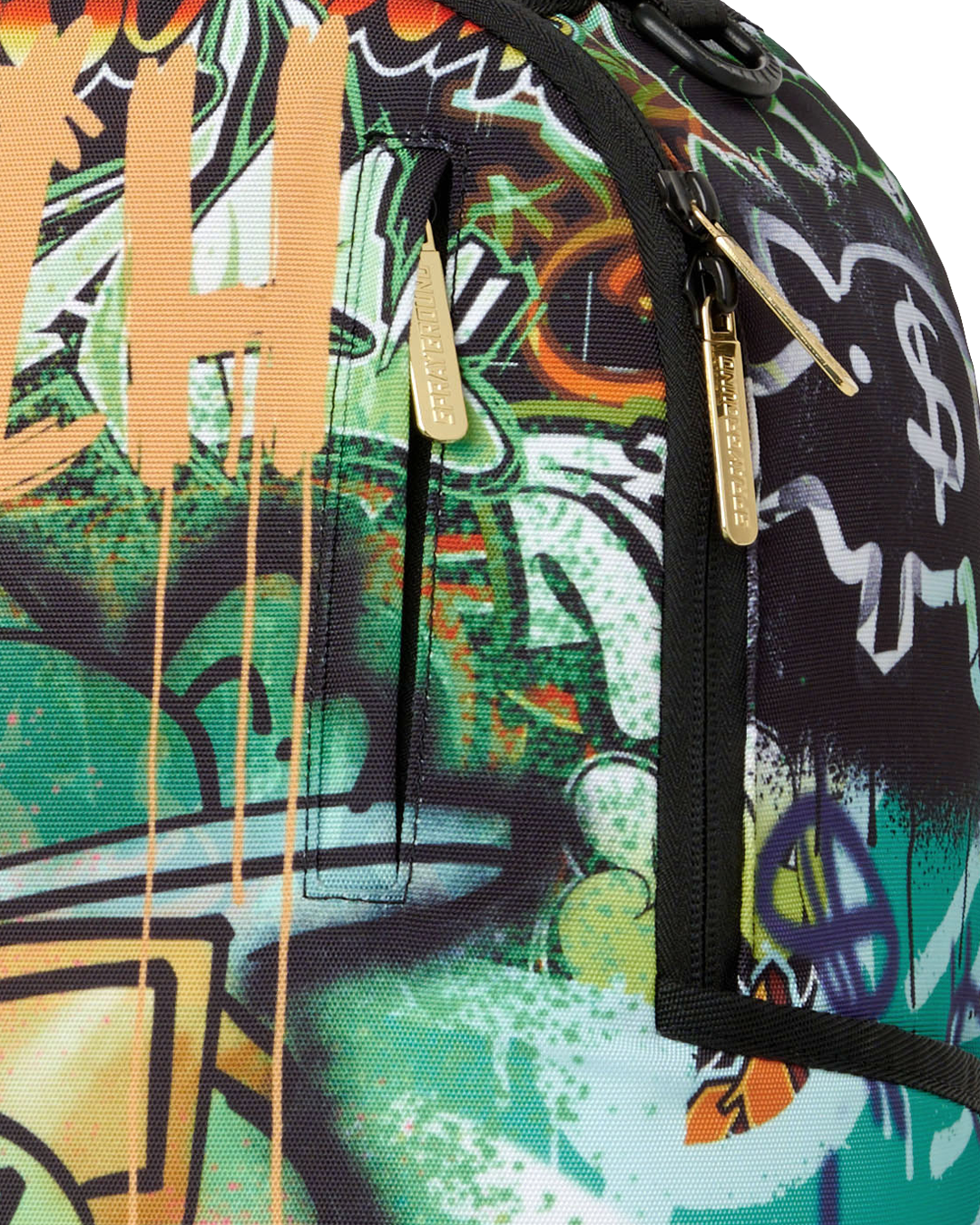 Limited Edition MONEYBEAR TUNNEL MURAL BACKPACK