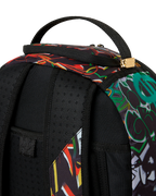 Limited Edition MONEYBEAR TUNNEL MURAL BACKPACK