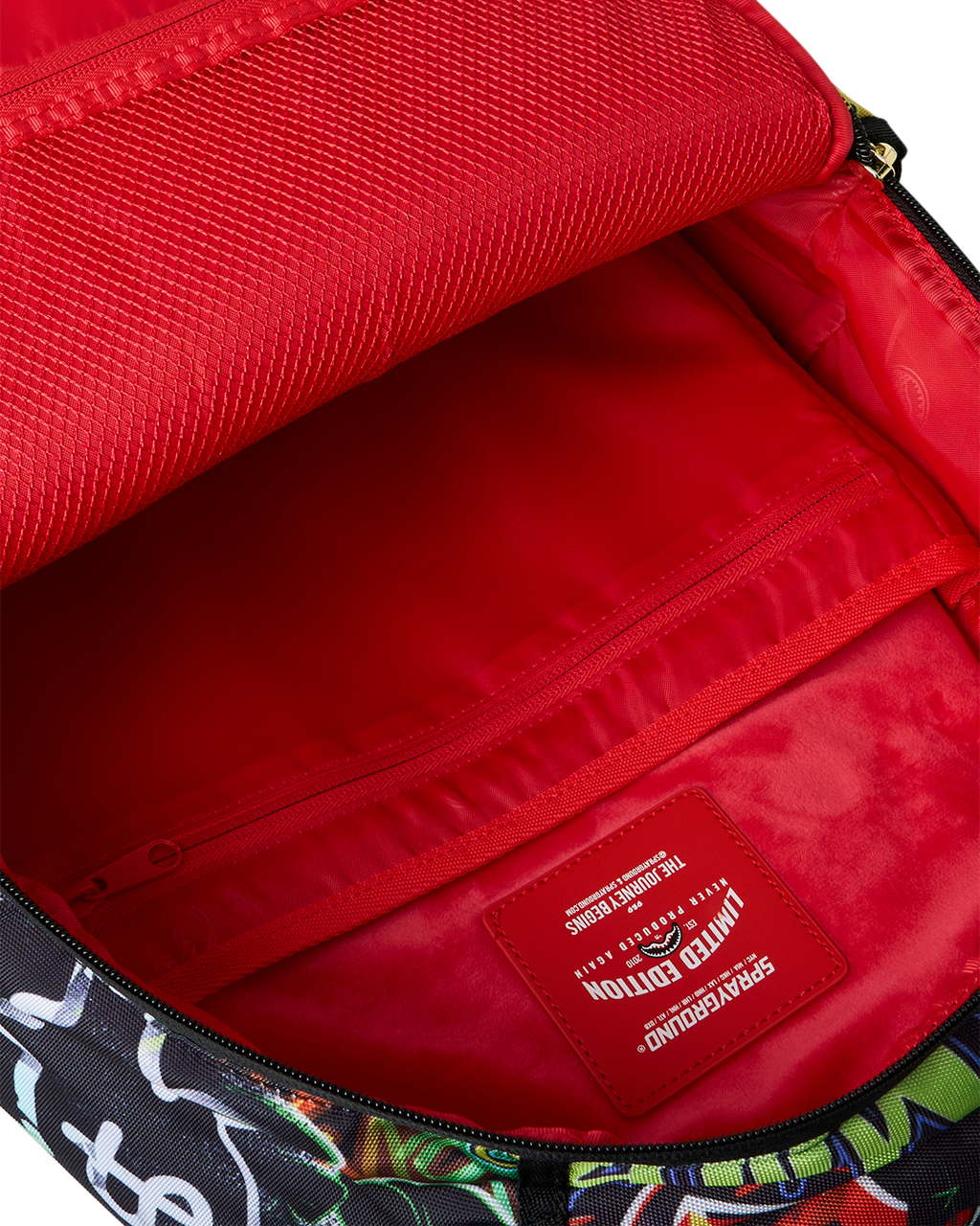 Limited Edition MONEYBEAR TUNNEL MURAL BACKPACK