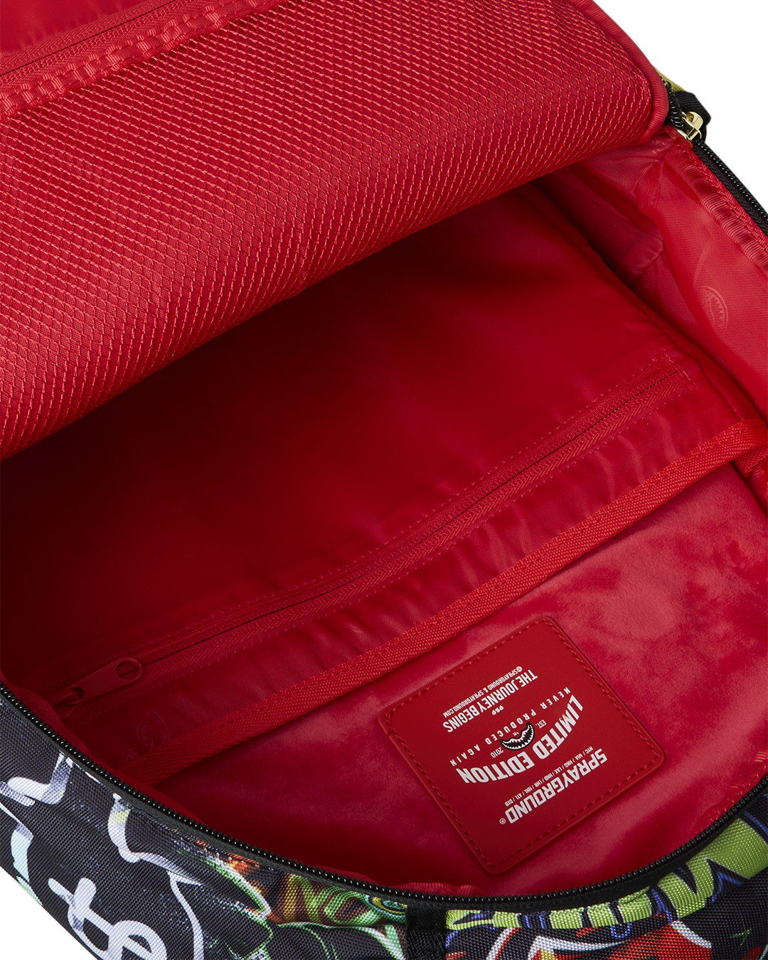 Limited Edition MONEYBEAR TUNNEL MURAL BACKPACK