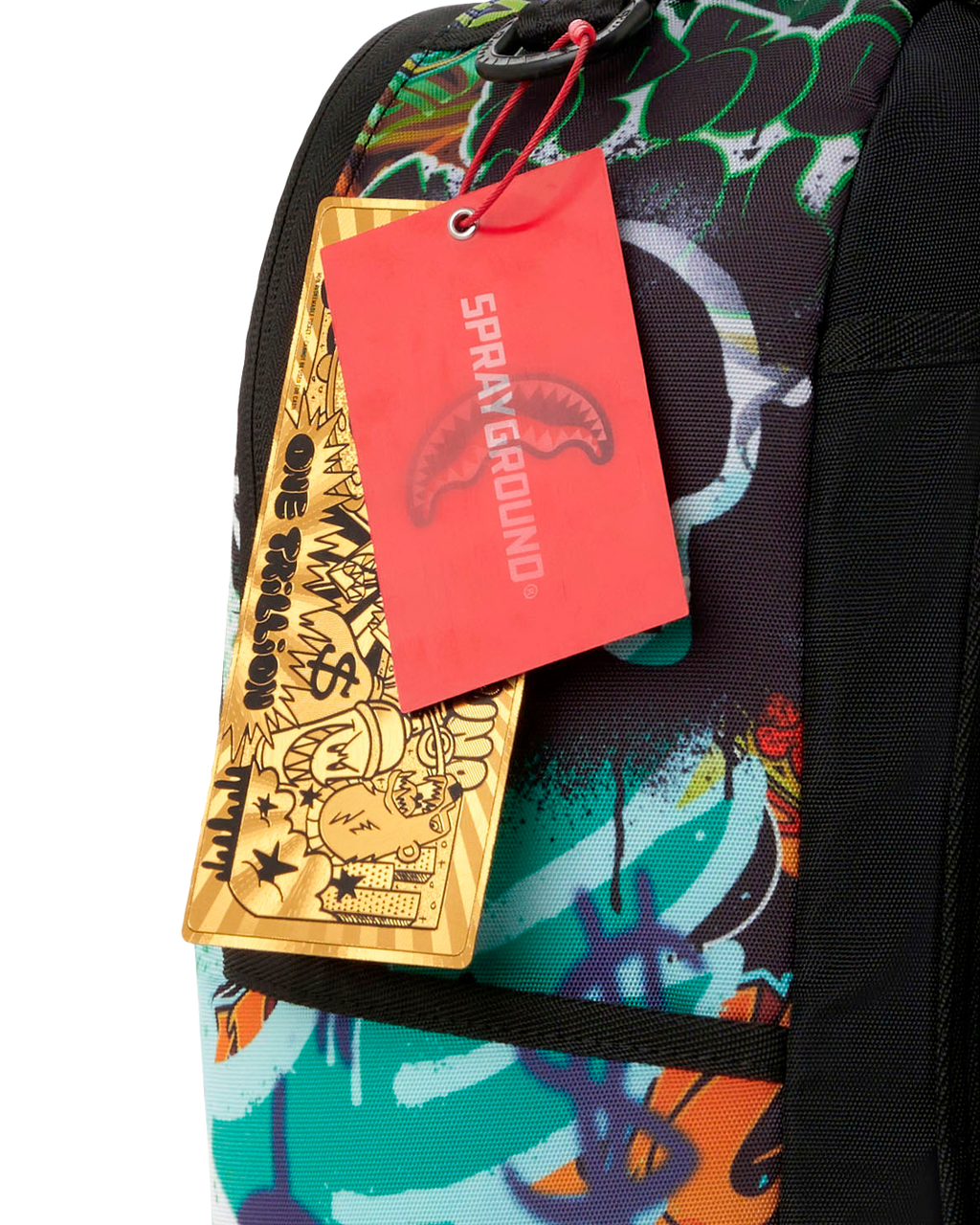 Limited Edition MONEYBEAR TUNNEL MURAL BACKPACK