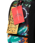 Limited Edition MONEYBEAR TUNNEL MURAL BACKPACK