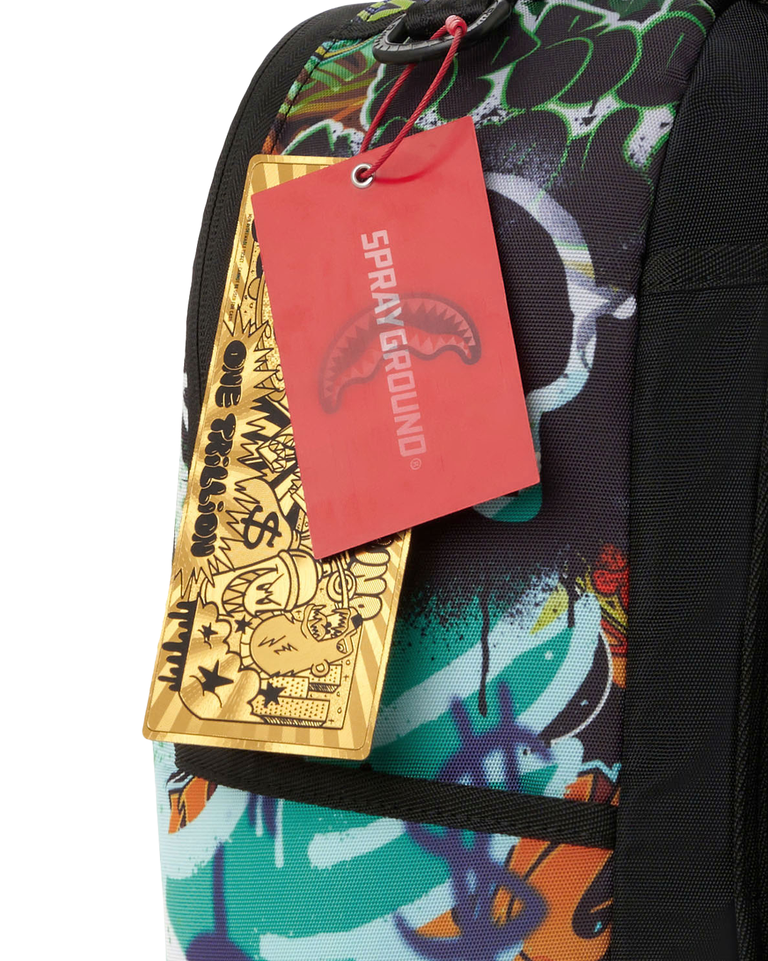 Limited Edition MONEYBEAR TUNNEL MURAL BACKPACK