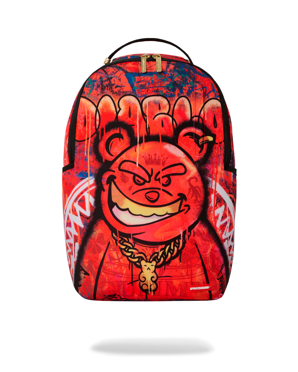 Limited Edition DIABLO - MURAL FIRE BACKPACK