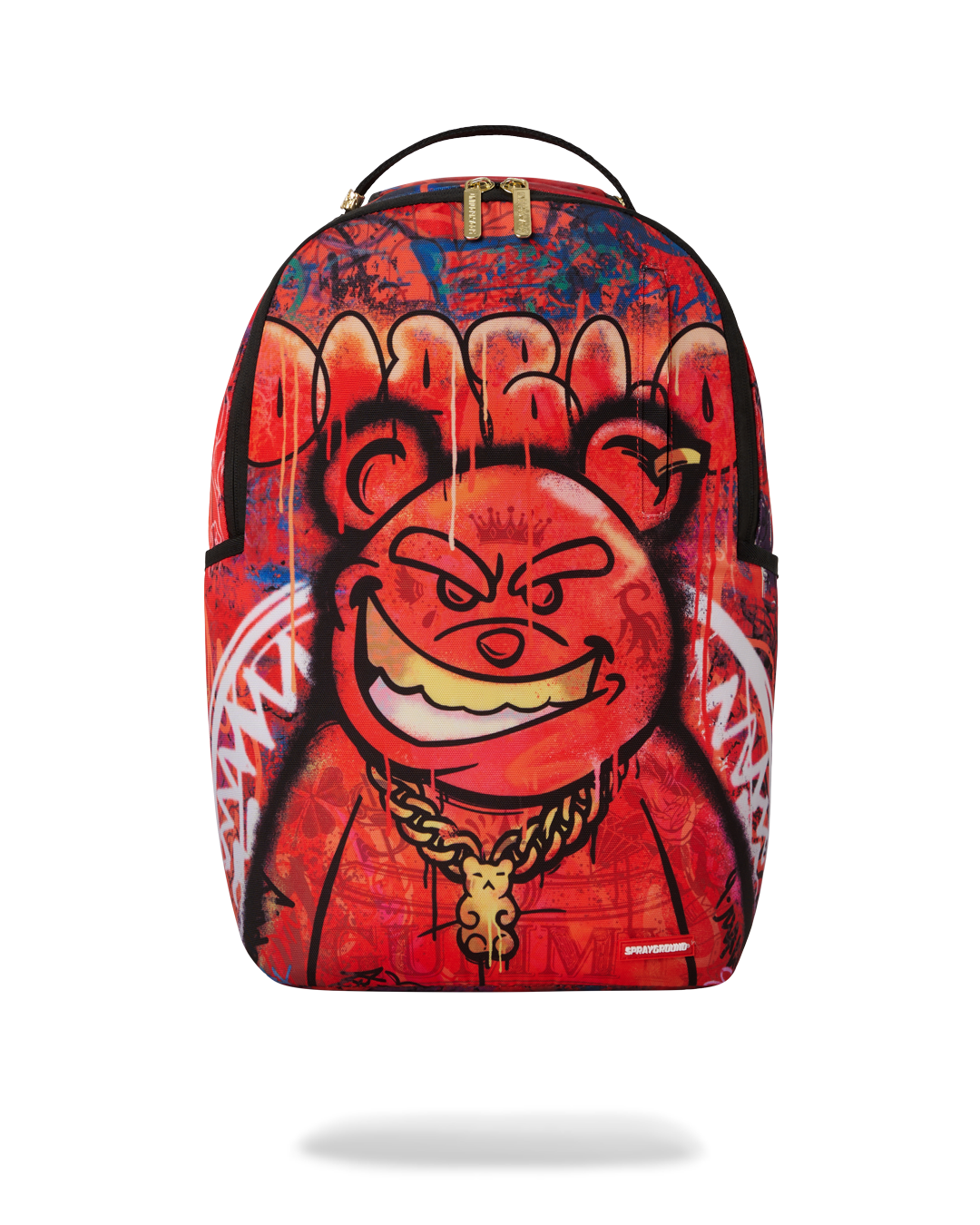 Limited Edition DIABLO - MURAL FIRE BACKPACK