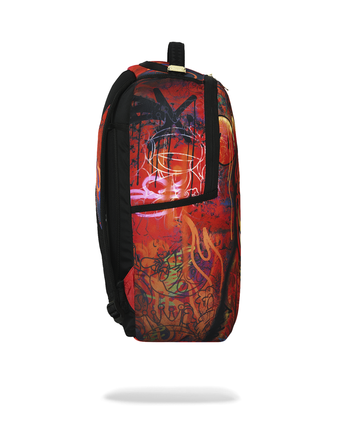 Limited Edition DIABLO - MURAL FIRE BACKPACK