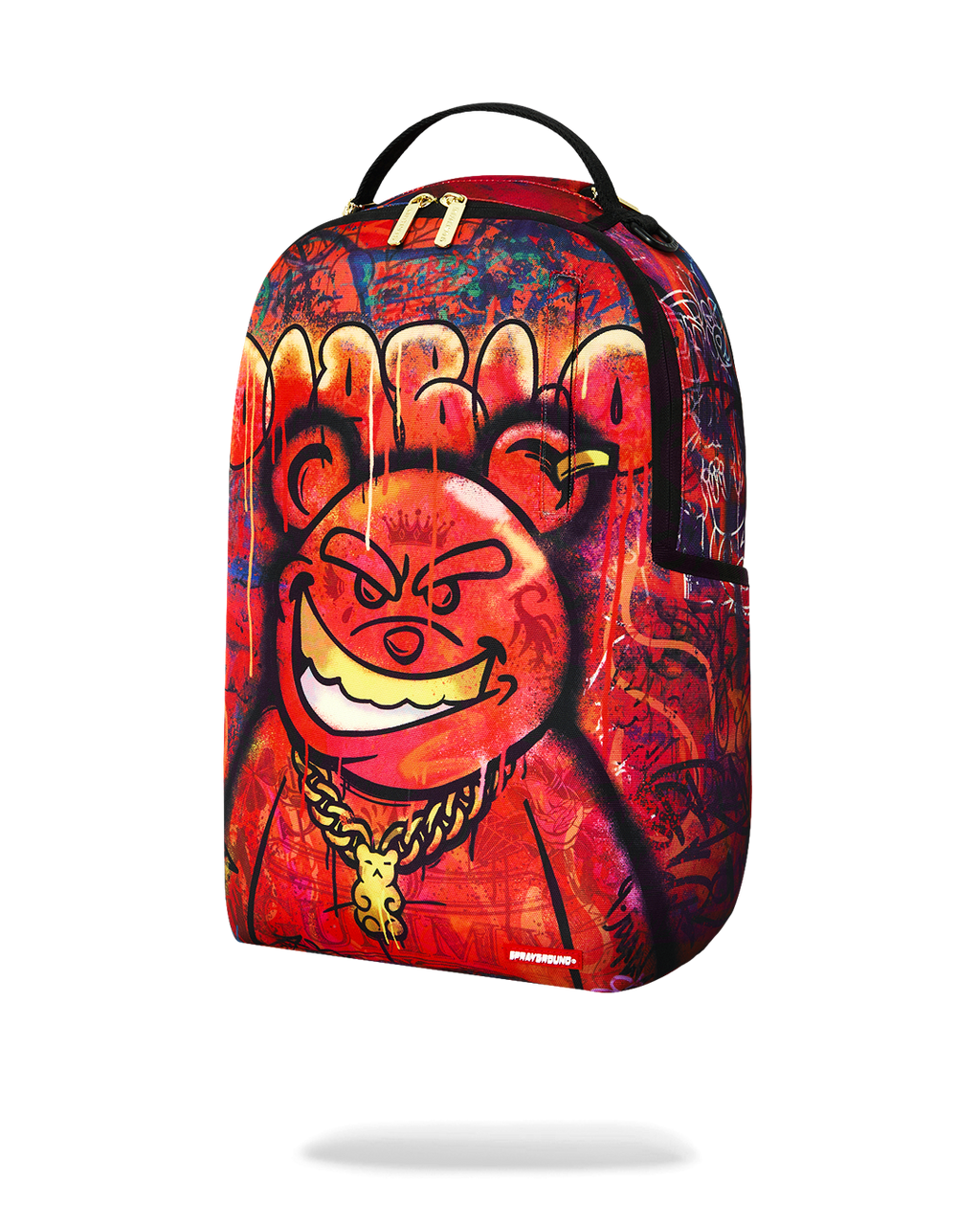Limited Edition DIABLO - MURAL FIRE BACKPACK