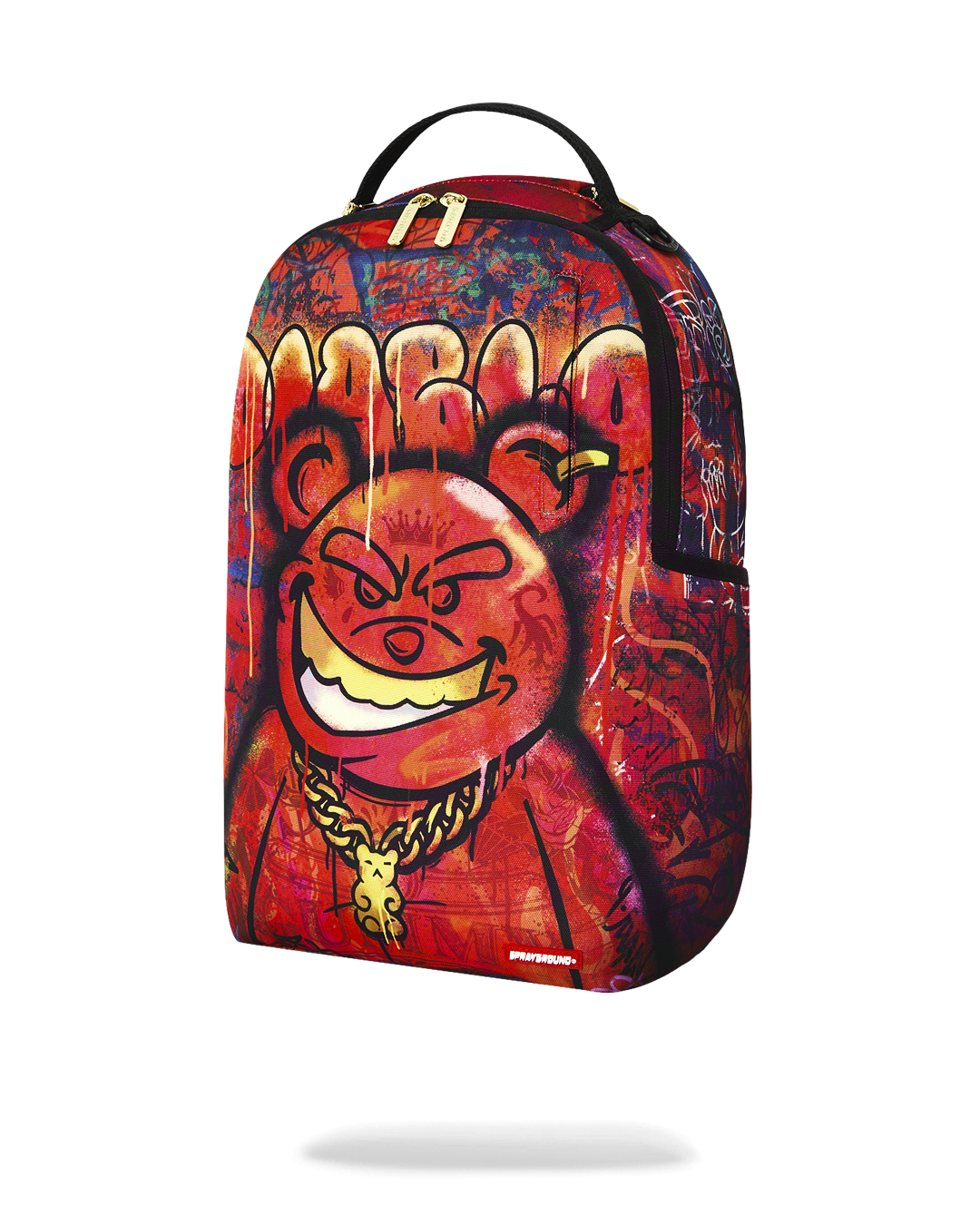 Limited Edition DIABLO - MURAL FIRE BACKPACK
