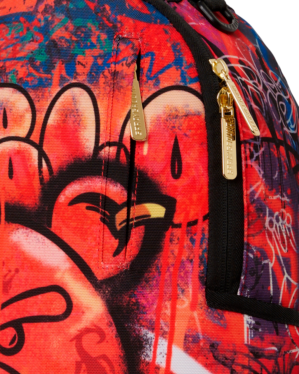 Limited Edition DIABLO - MURAL FIRE BACKPACK