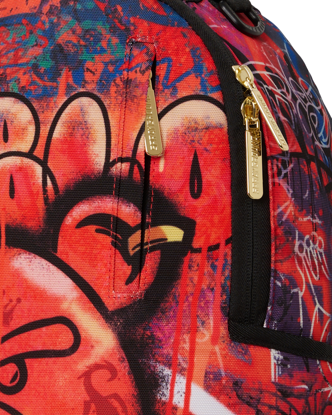 Limited Edition DIABLO - MURAL FIRE BACKPACK