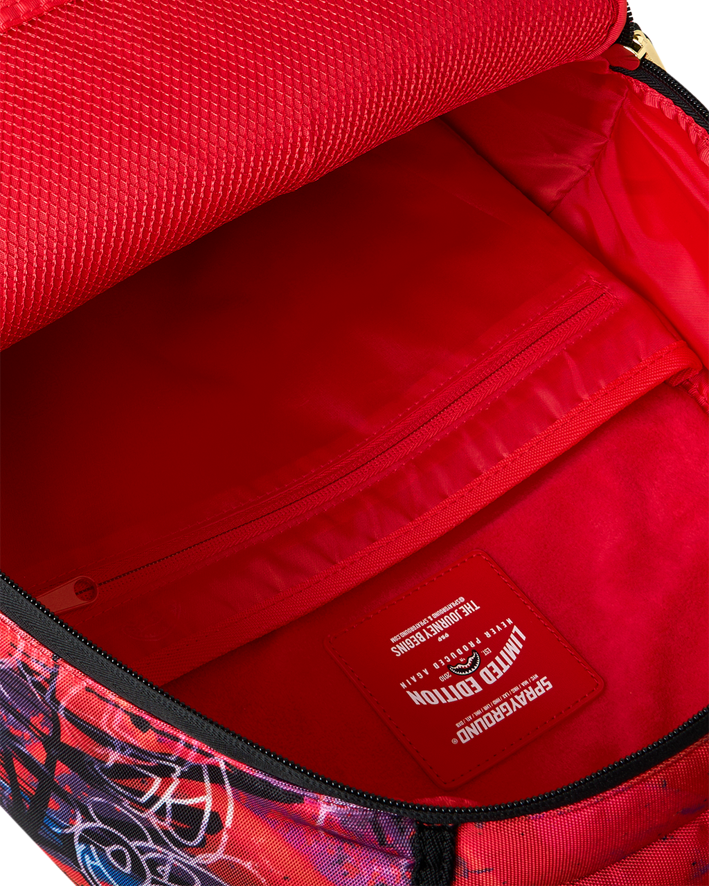 Limited Edition DIABLO - MURAL FIRE BACKPACK
