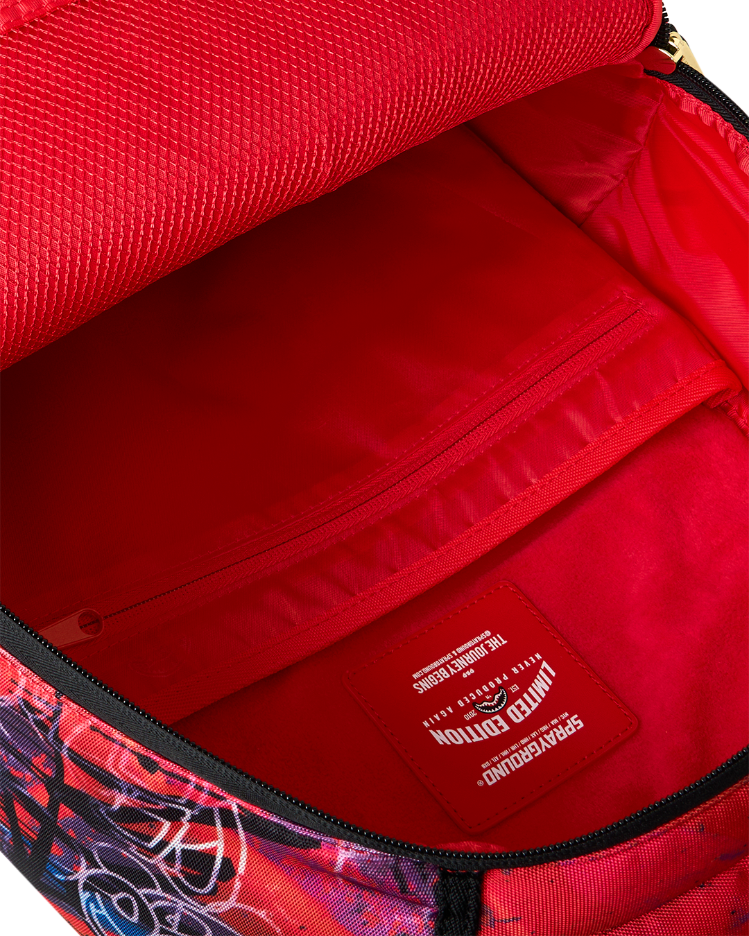 Limited Edition DIABLO - MURAL FIRE BACKPACK