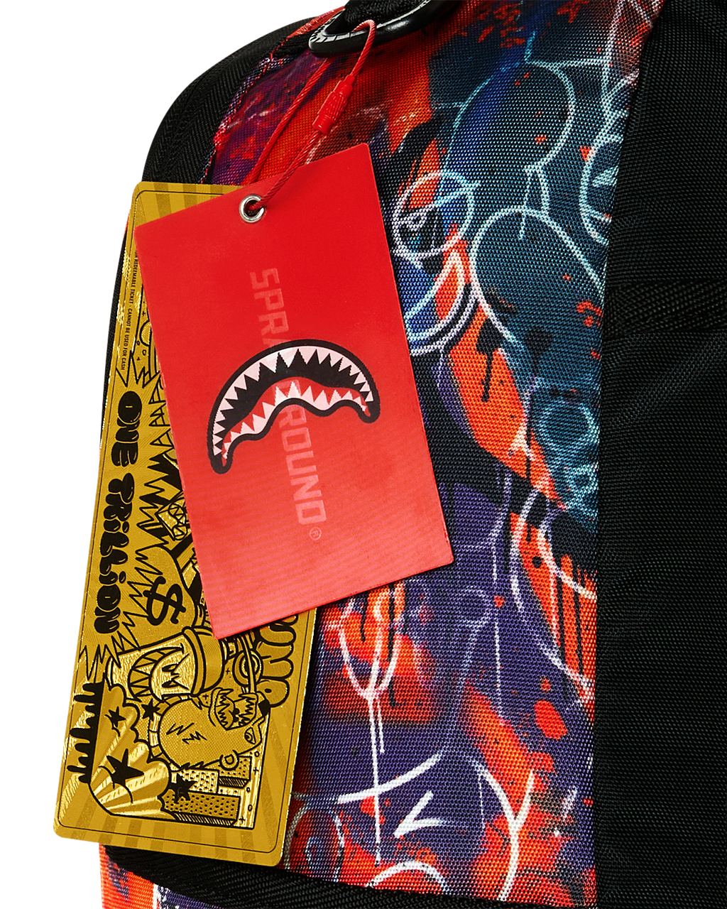 Limited Edition DIABLO - MURAL FIRE BACKPACK