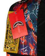 Limited Edition DIABLO - MURAL FIRE BACKPACK