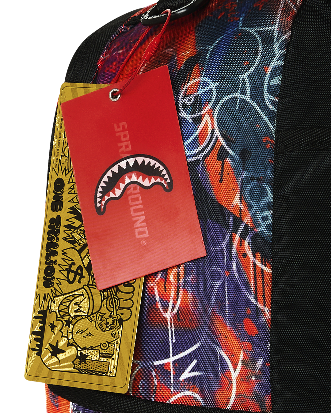 Limited Edition DIABLO - MURAL FIRE BACKPACK