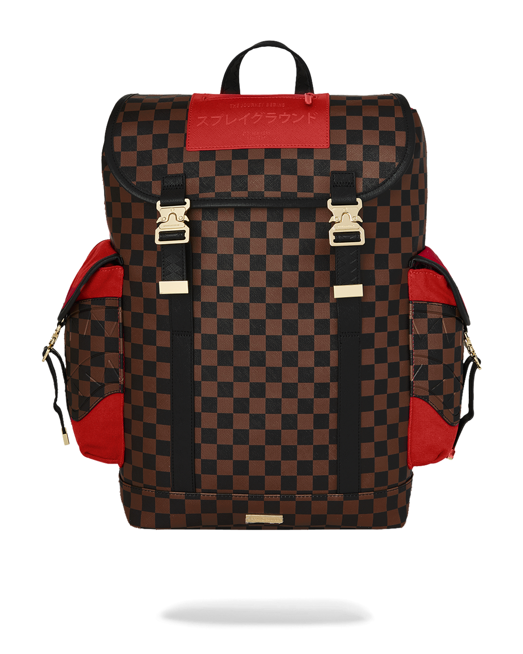 Limited Edition KATANA CHECK BOSS MONTE CARLO BACKPACK