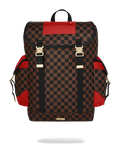 Limited Edition KATANA CHECK BOSS MONTE CARLO BACKPACK