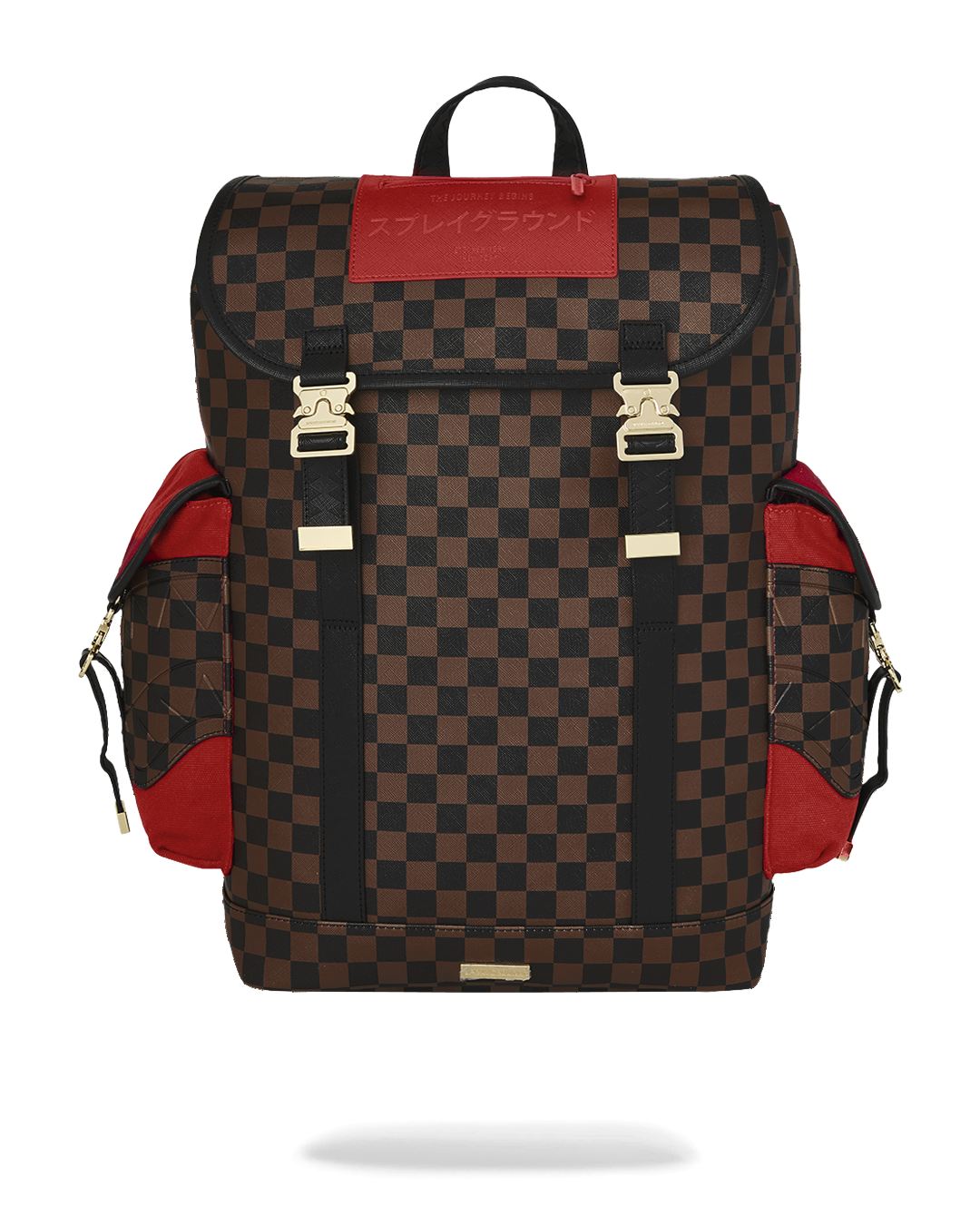 Limited Edition KATANA CHECK BOSS MONTE CARLO BACKPACK