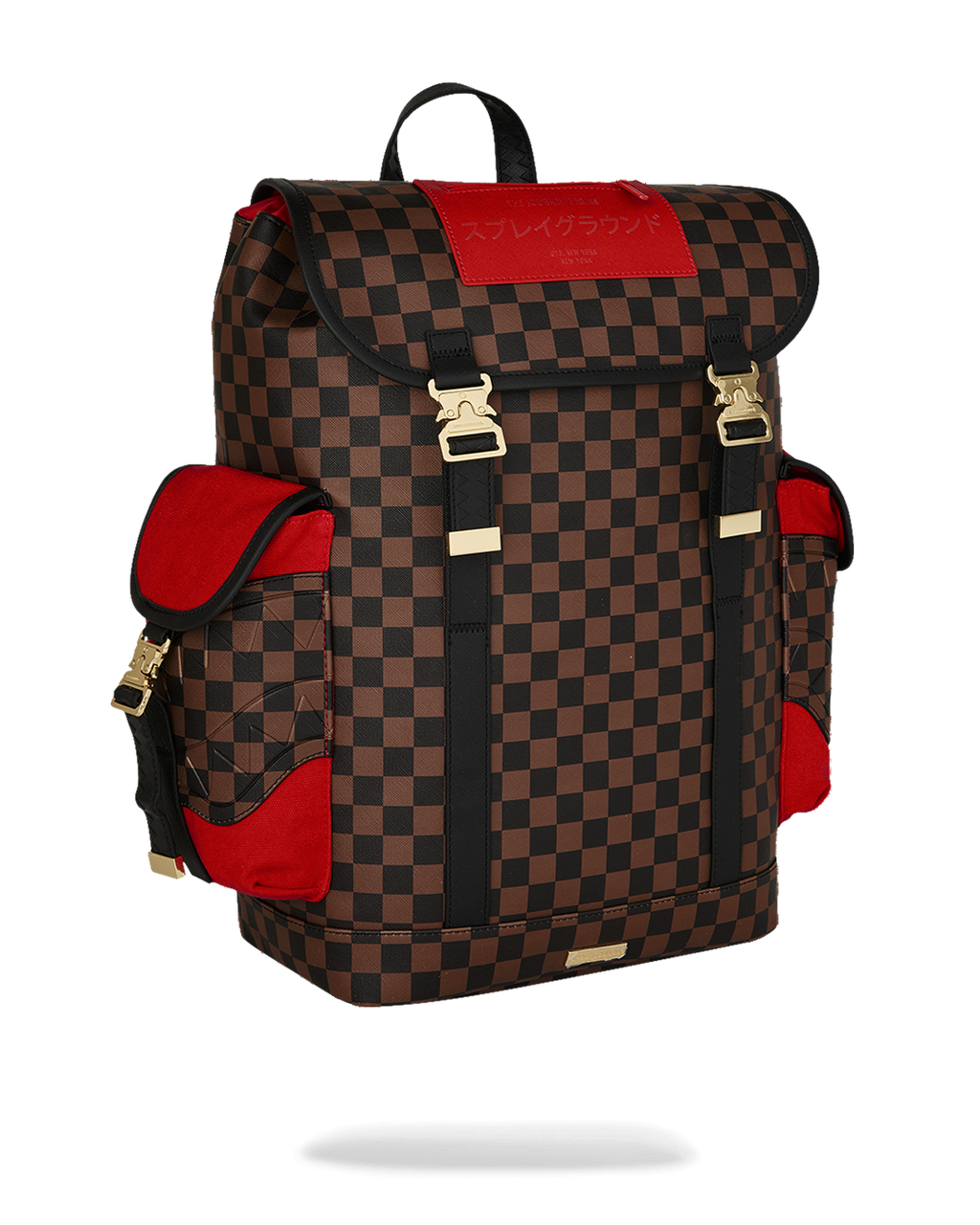 Limited Edition KATANA CHECK BOSS MONTE CARLO BACKPACK