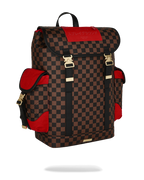 Limited Edition KATANA CHECK BOSS MONTE CARLO BACKPACK