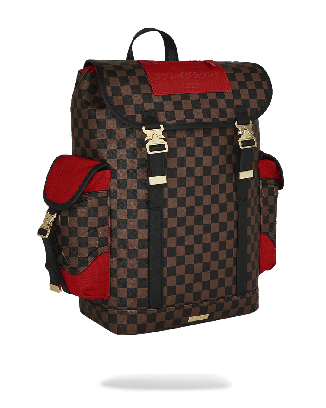 Limited Edition KATANA CHECK BOSS MONTE CARLO BACKPACK