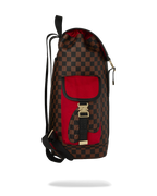 Limited Edition KATANA CHECK BOSS MONTE CARLO BACKPACK