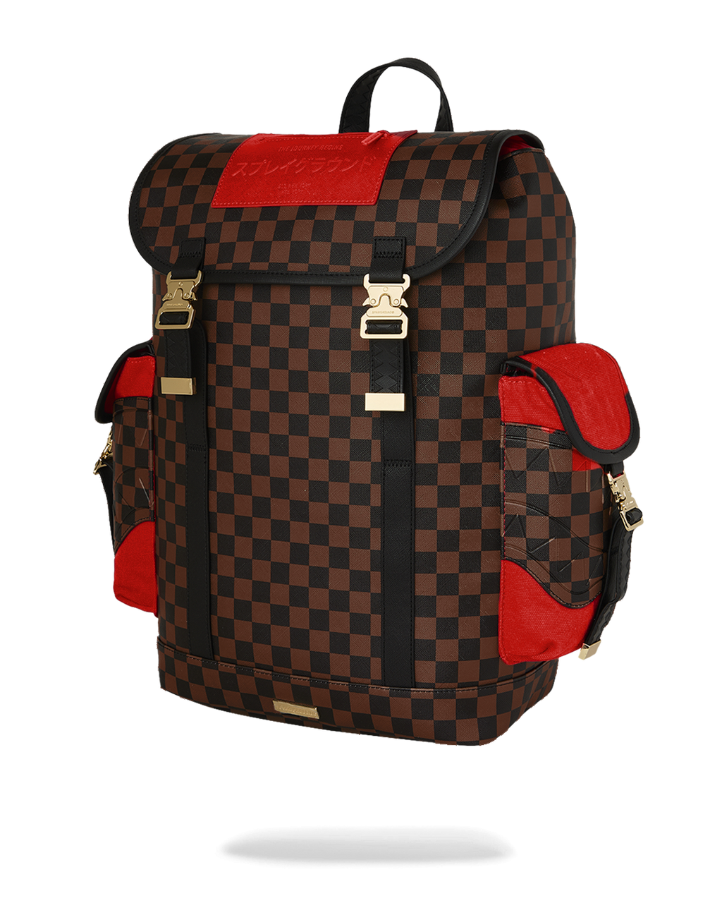 Limited Edition KATANA CHECK BOSS MONTE CARLO BACKPACK
